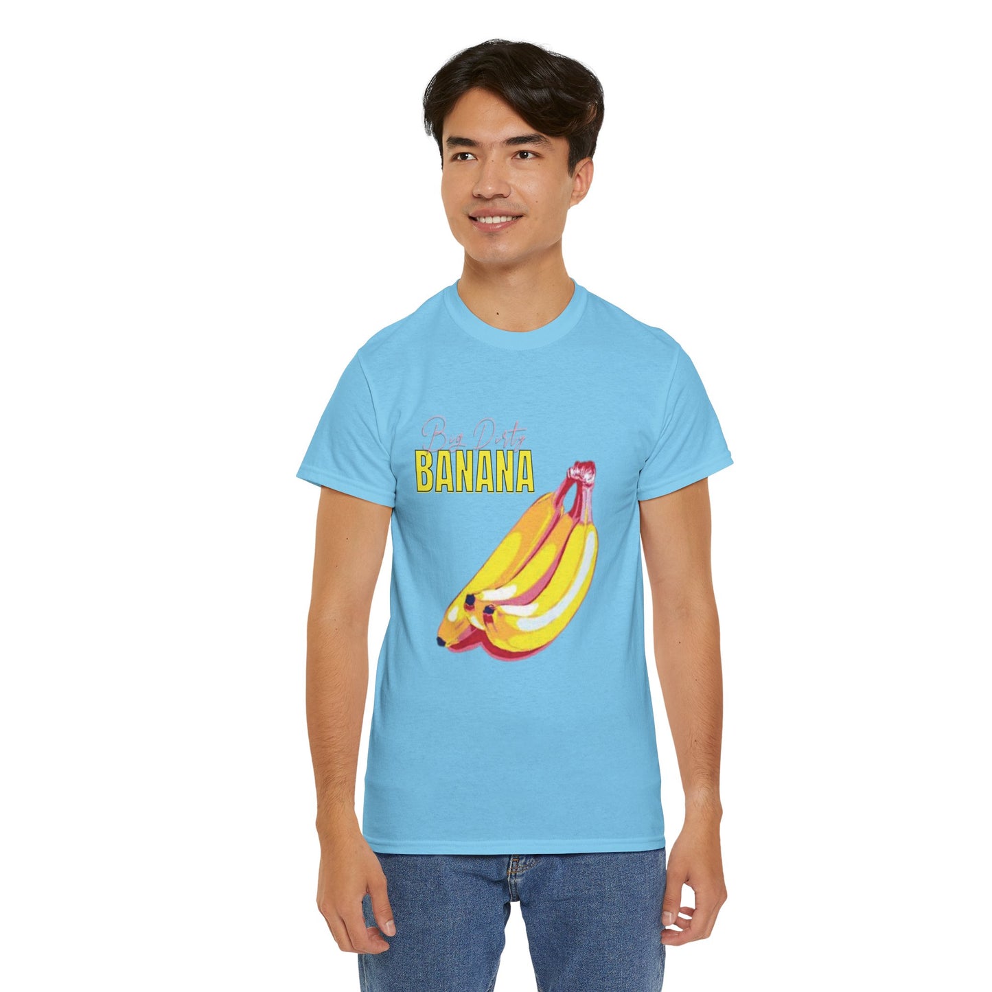 Big Dirty Banana Print Tee