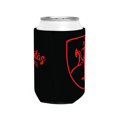 Can Cooler - Vytautas Aid Society Shield Design 2