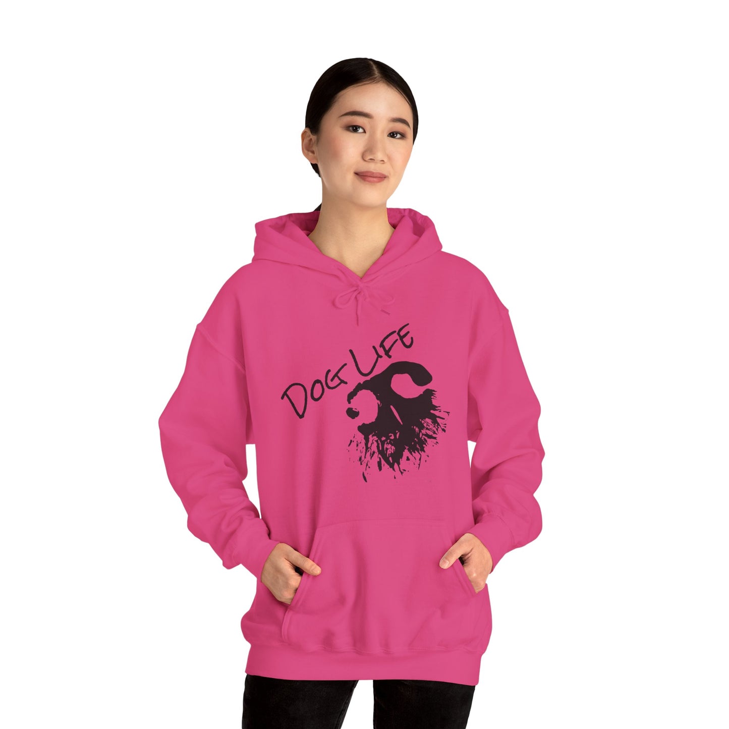 Dog Life Unisex Heavy Blend™ Hooded Sweatshirt