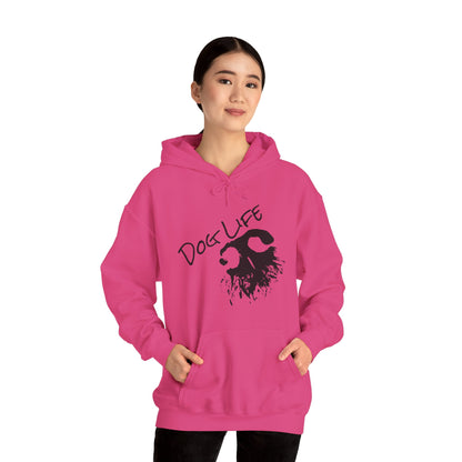 Dog Life Unisex Heavy Blend™ Hooded Sweatshirt