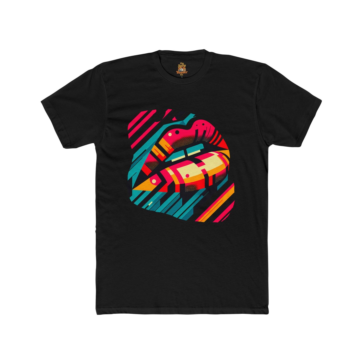 Pop Art Fast Lips Unisex Tee