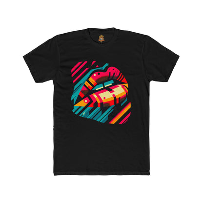 Pop Art Fast Lips Unisex Tee