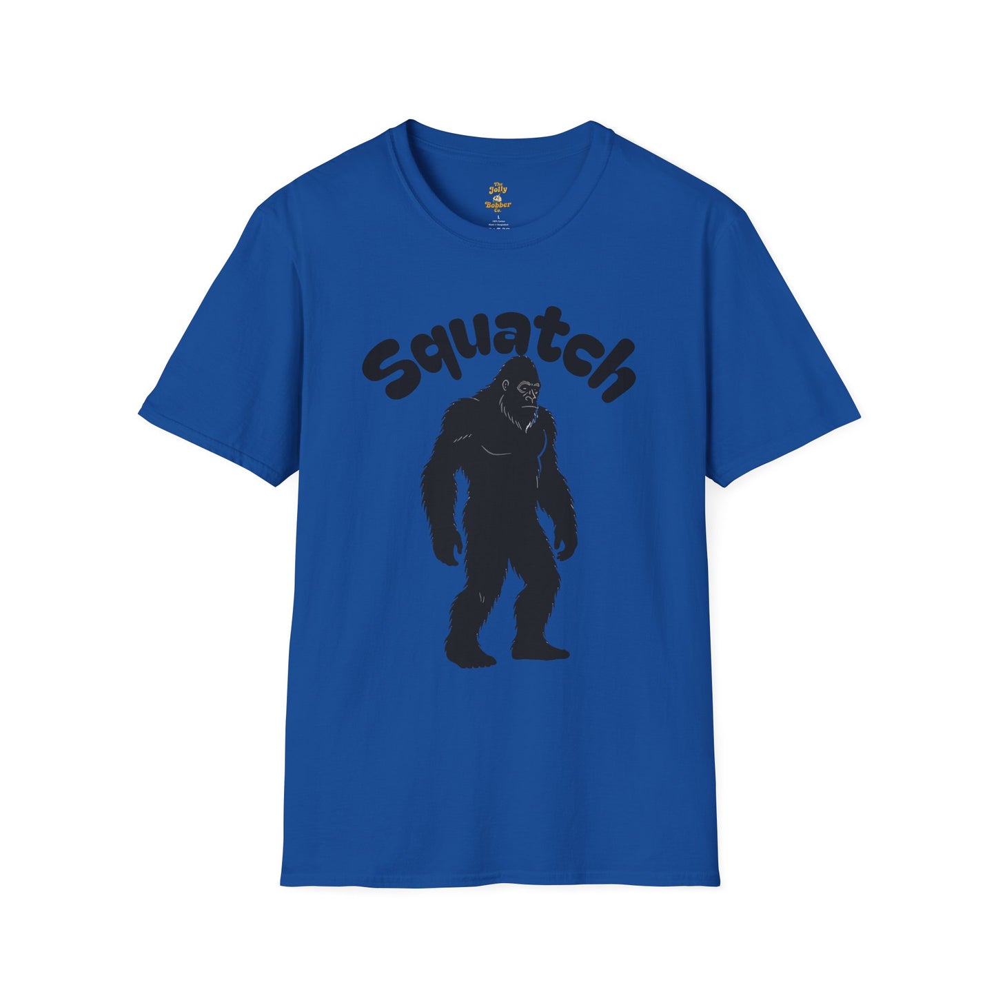Squatch  T-Shirt - The Jolly Bobber 
