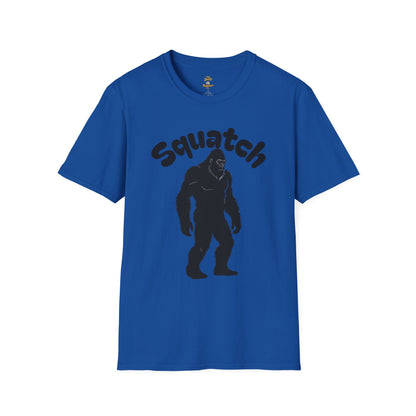 Squatch  T-Shirt - The Jolly Bobber 