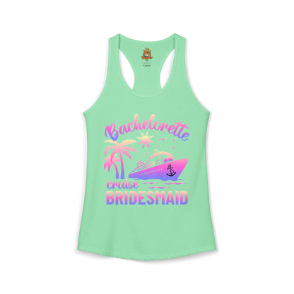 Women's Brids made cruise Ideal Racerback Tank