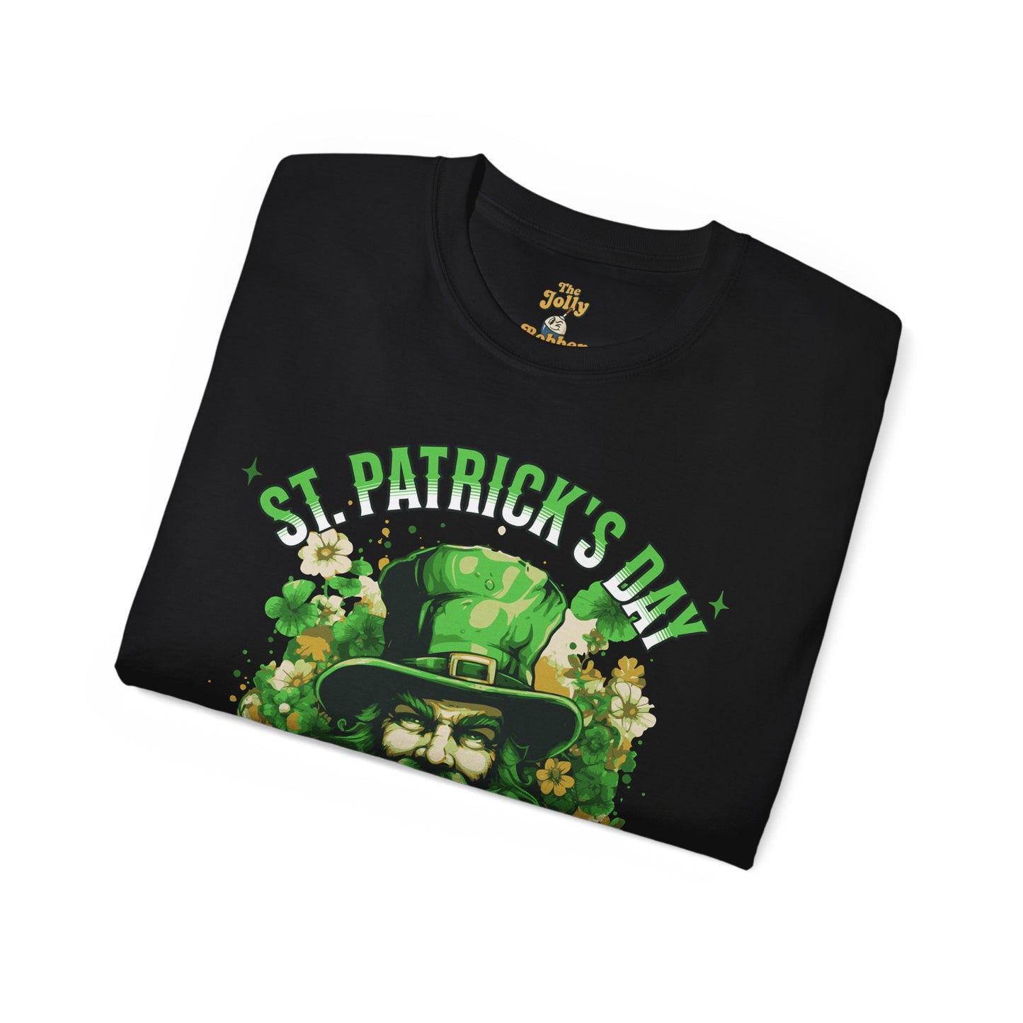 St. Patrick's Day Lucky Charm T-Shirt — Leprechaun Beer Mug Design