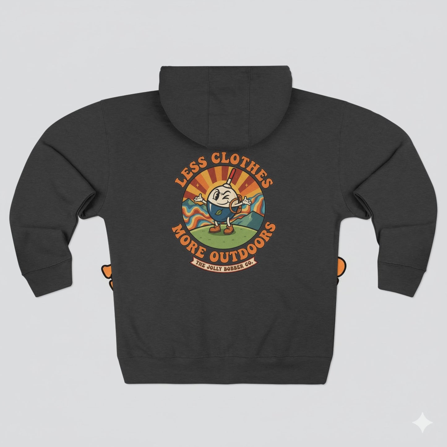 Less Cloths, More Outdoors - The Jolly Bobber 