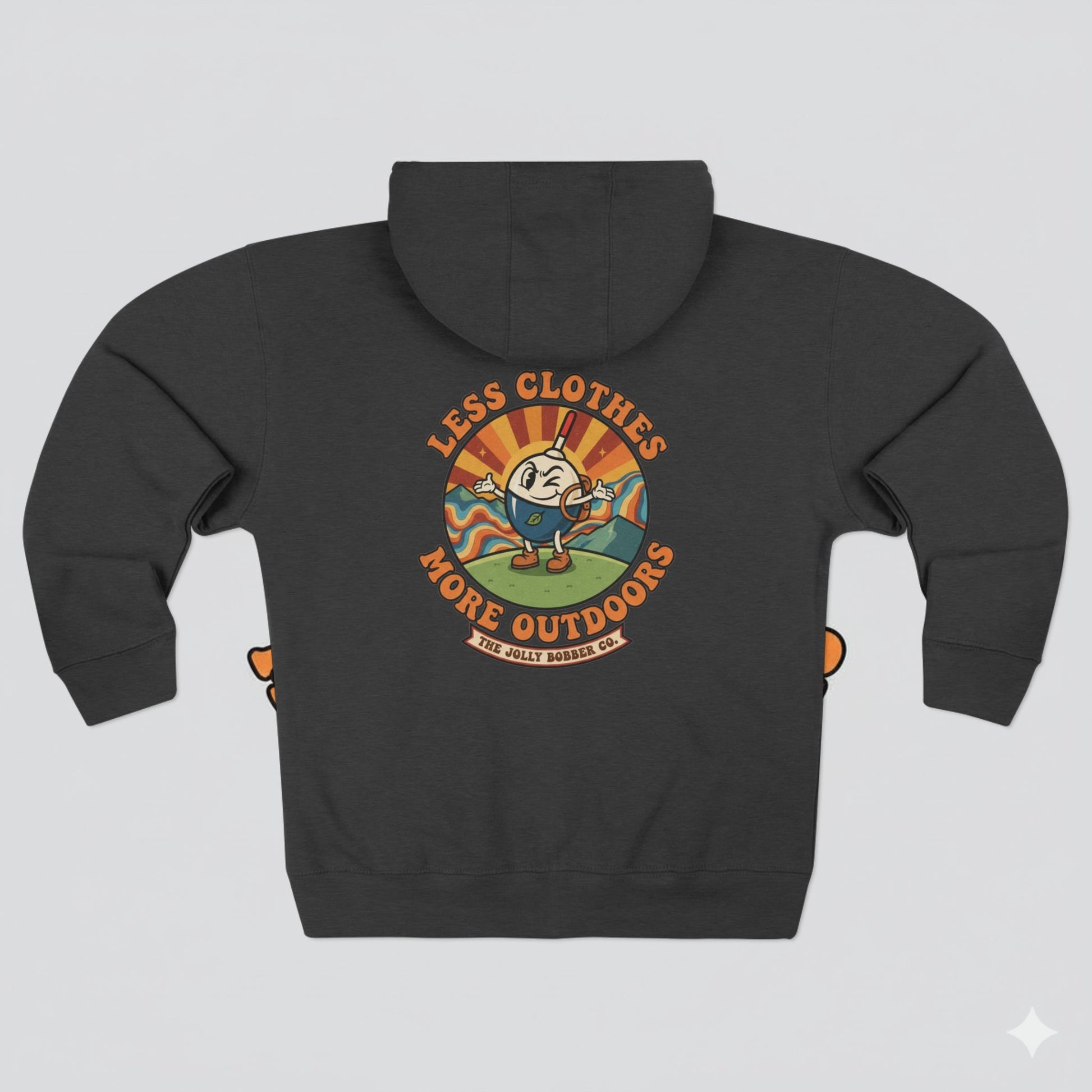 Less Cloths, More Outdoors - The Jolly Bobber 