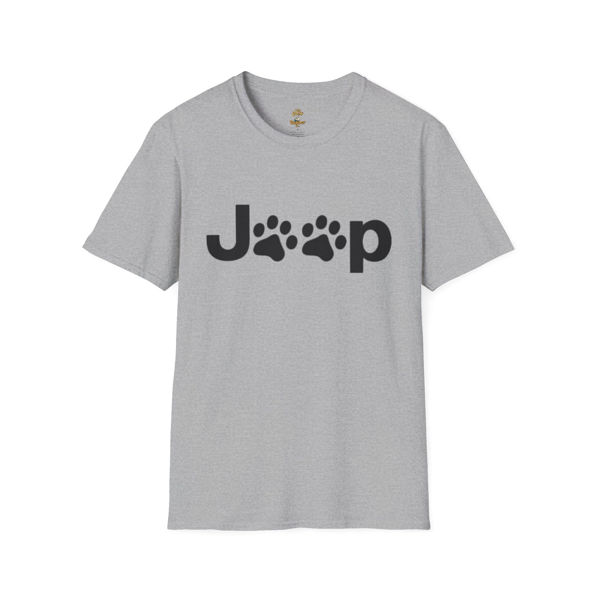 Jeep Pets Unisex T-Shirt - The Jolly Bobber 