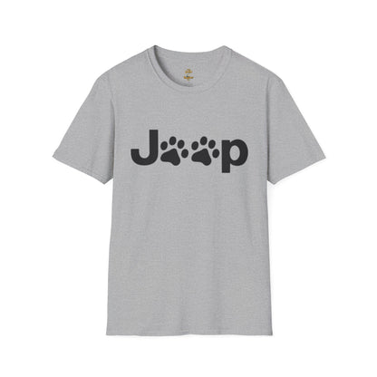 Jeep Pets Unisex T-Shirt - The Jolly Bobber 