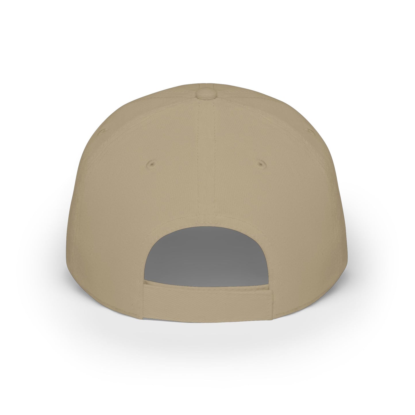 Jeep Paw Print Cap – Red Low Profile Baseball Hat for Dog & Jeep Lovers