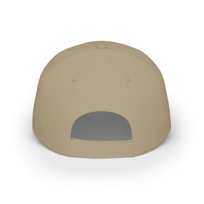 Jeep Paw Print Cap – Red Low Profile Baseball Hat for Dog & Jeep Lovers