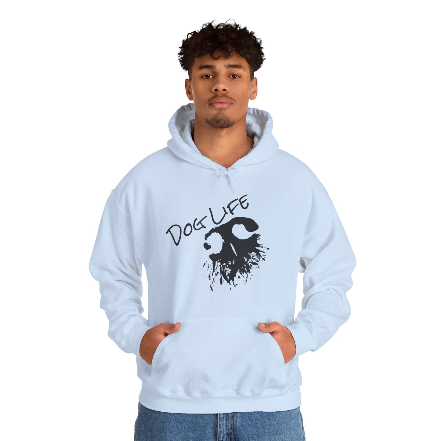 Dog Life Unisex Heavy Blend™ Hooded Sweatshirt