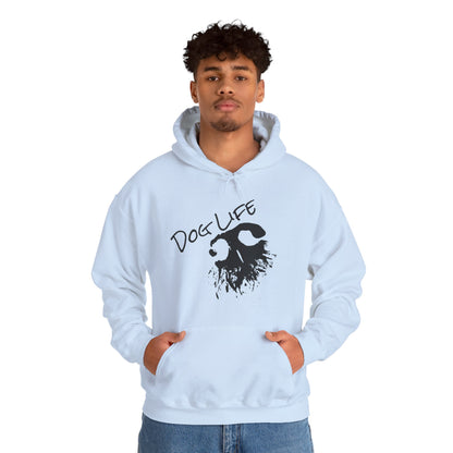 Dog Life Unisex Heavy Blend™ Hooded Sweatshirt