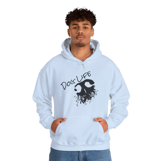 Dog Life Unisex Heavy Blend™ Hooded Sweatshirt