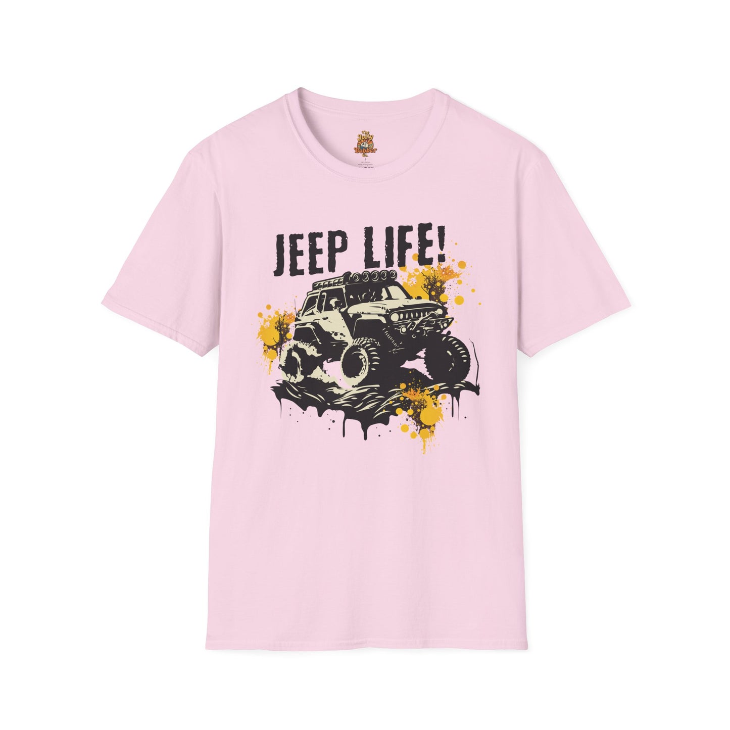 Jeep Life Unisex Softstyle off road T-Shirt