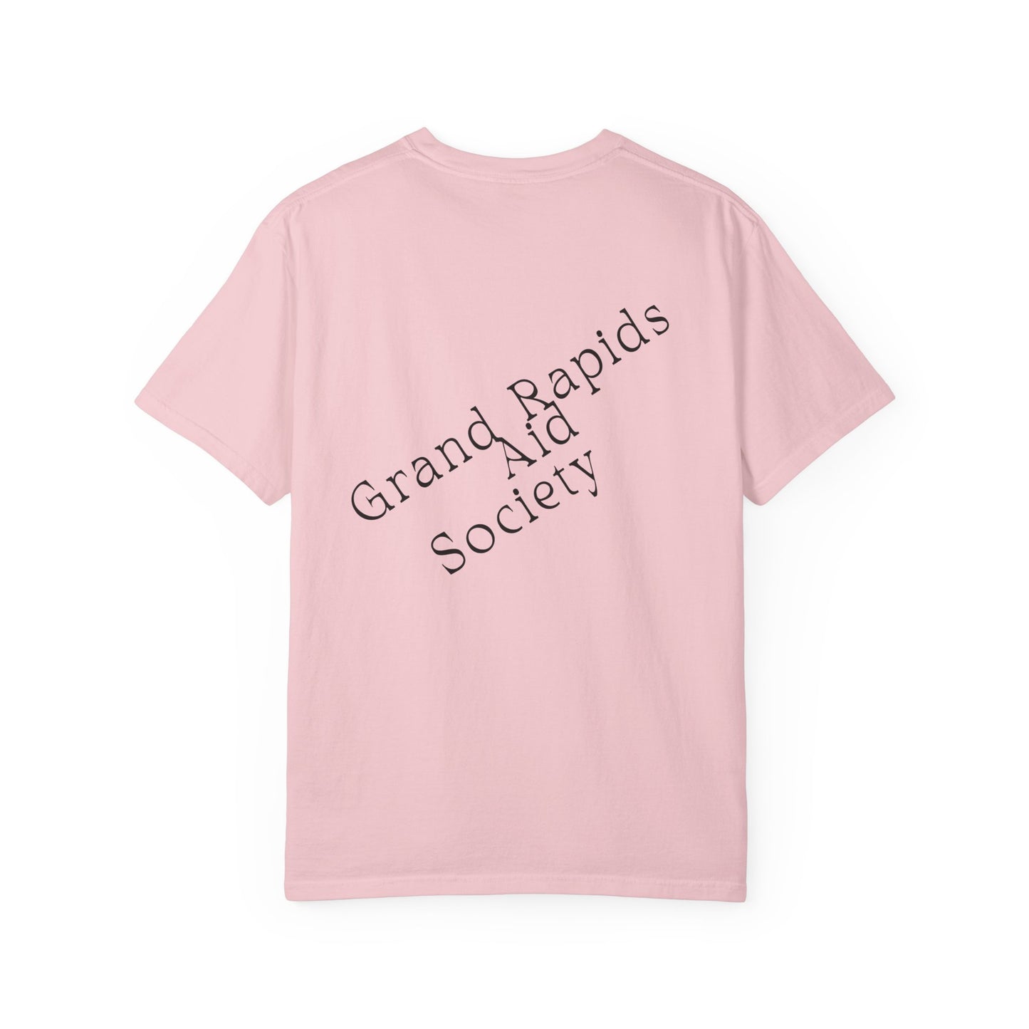 Vytautas Est. 1910 T-Shirt — Grand Rapids Aid Society Retro Logo Tee