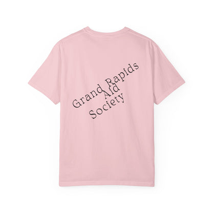 Vytautas Est. 1910 T-Shirt — Grand Rapids Aid Society Retro Logo Tee