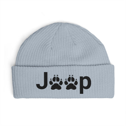 Jeep Paw Print Cuff Beanie