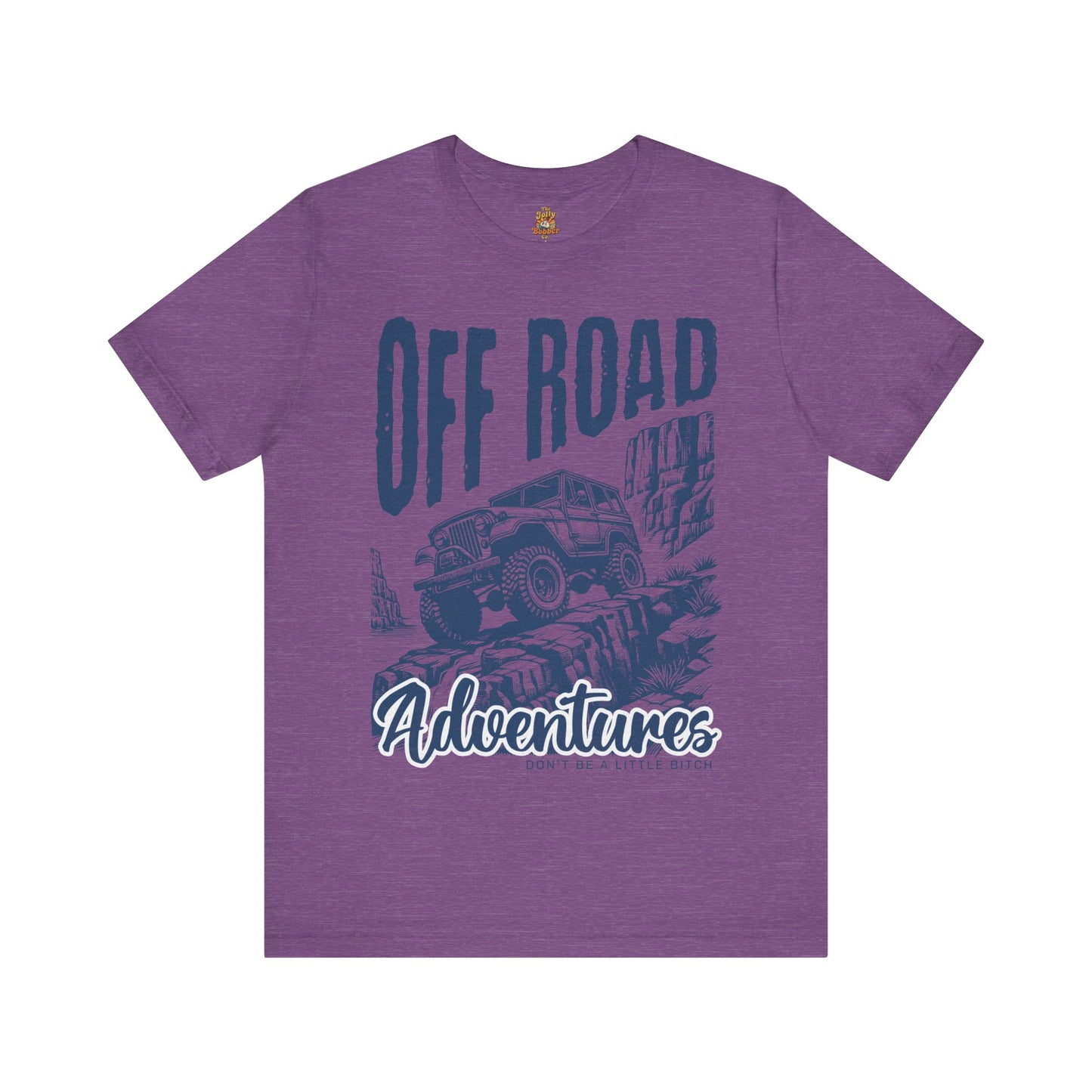 Off Road Adventures Tee for Outdoor Enthusiasts