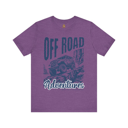 Off Road Adventures Tee for Outdoor Enthusiasts