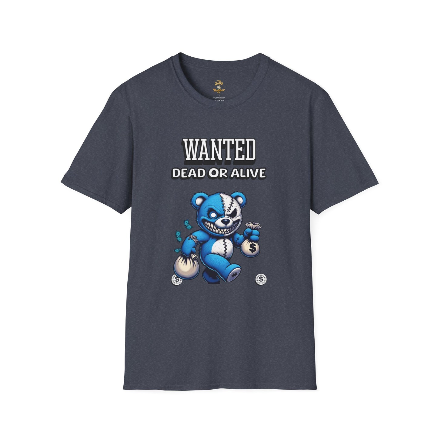 Teddy Wanted T-Shirt - The Jolly Bobber 