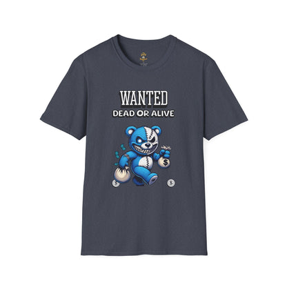 Teddy Wanted T-Shirt - The Jolly Bobber 