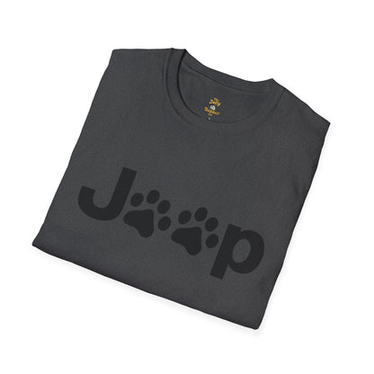 Jeep Pets Unisex T-Shirt - The Jolly Bobber 