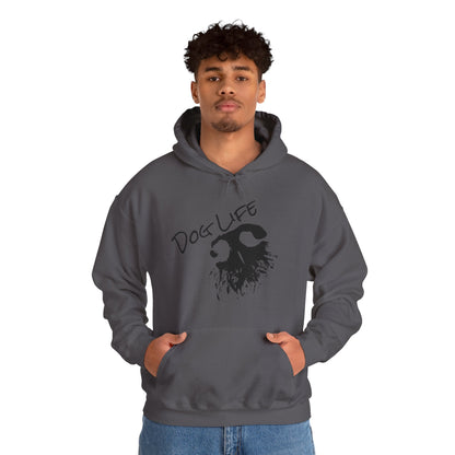 Dog Life Unisex Heavy Blend™ Hooded Sweatshirt