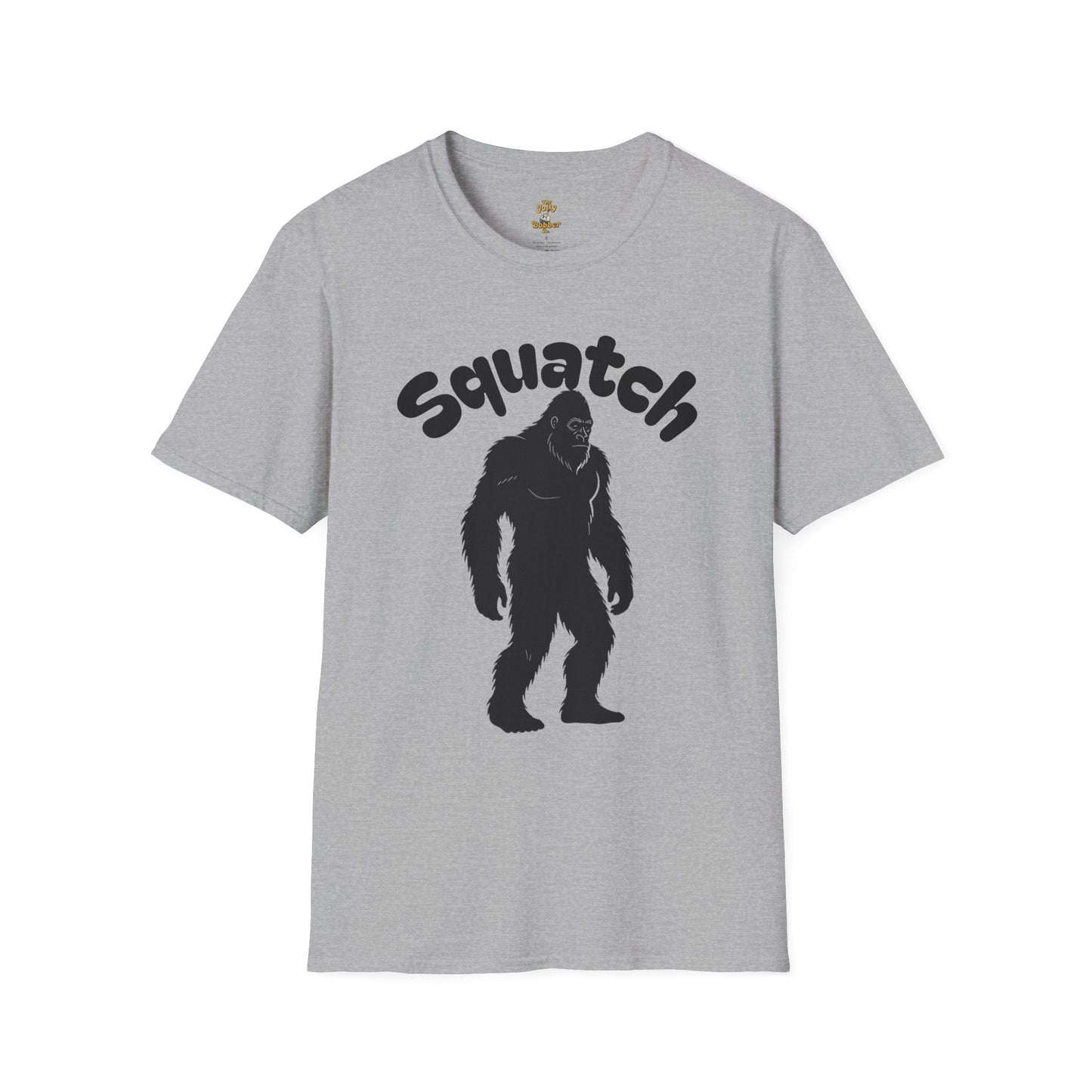 Squatch  T-Shirt - The Jolly Bobber 
