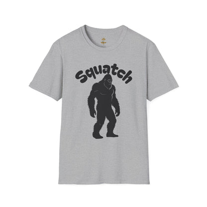 Squatch  T-Shirt - The Jolly Bobber 