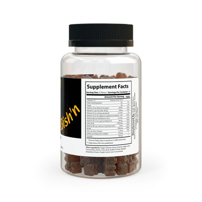 Vytautas Multivitamin, A Quich-YO-Bish'n Gummie for Adults who have Chronic Bish'n spasms  (60 Gummies)