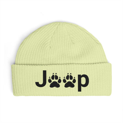 Jeep Paw Print Cuff Beanie