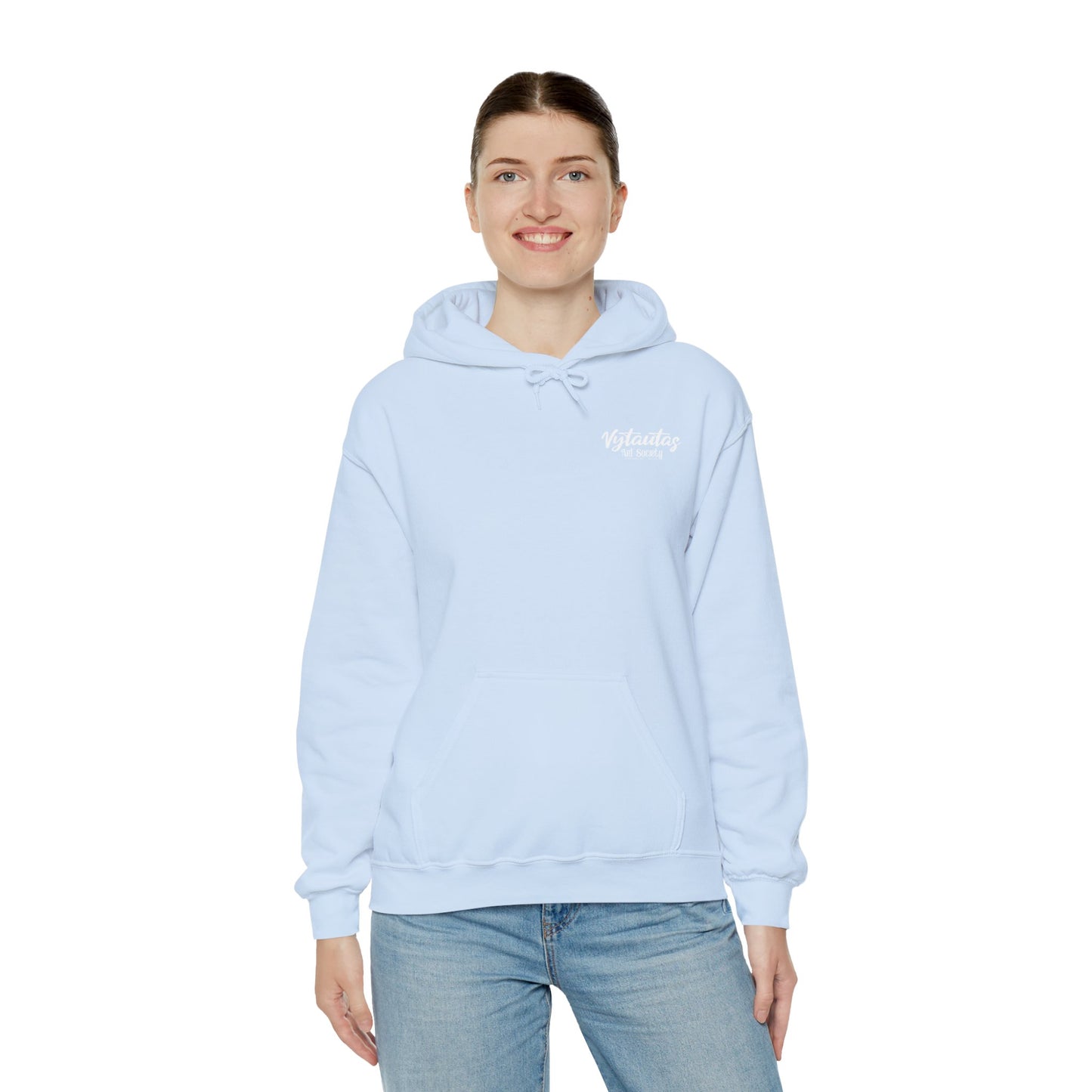 Vytautas Hoodie — Simplistic Lithuanian club Hooded Sweatshirt