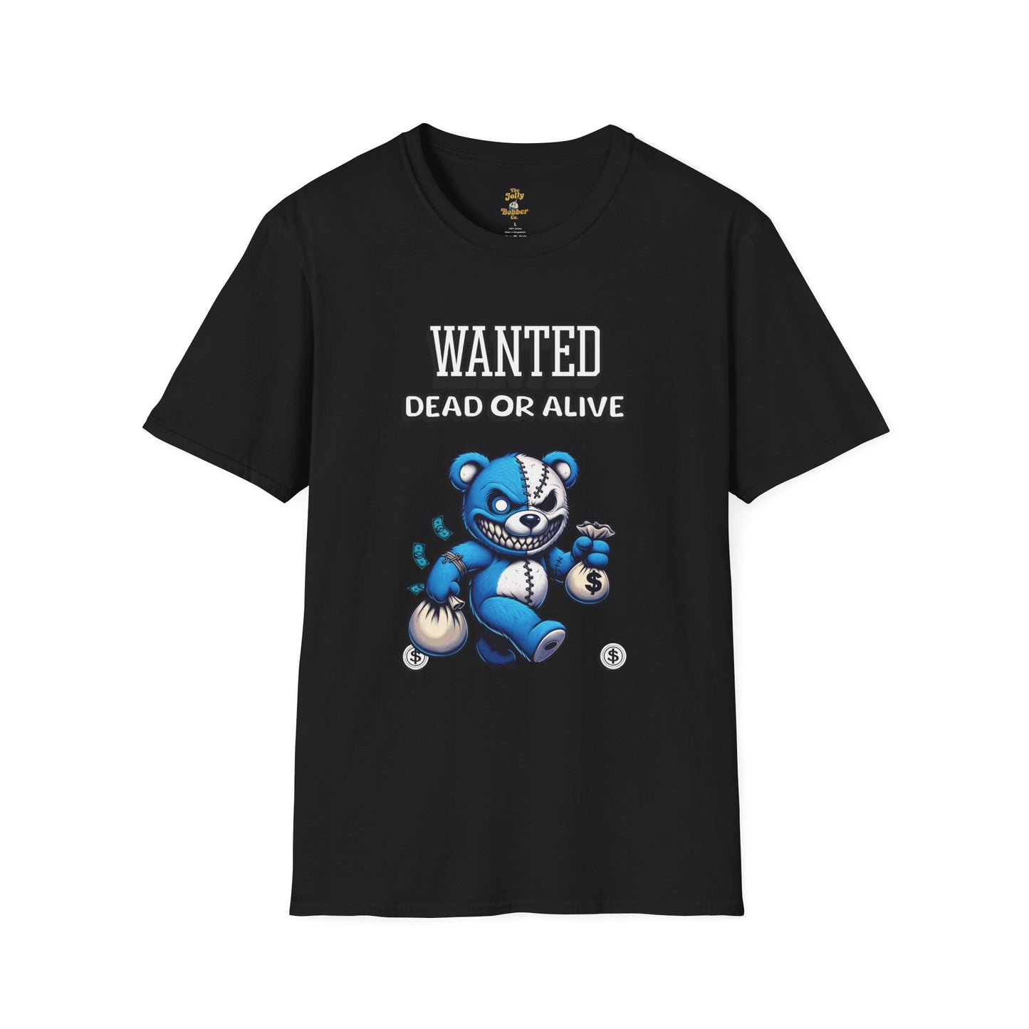 Teddy Wanted T-Shirt - The Jolly Bobber 
