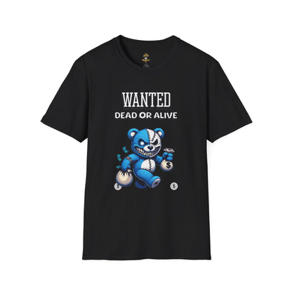 Teddy Wanted T-Shirt - The Jolly Bobber 
