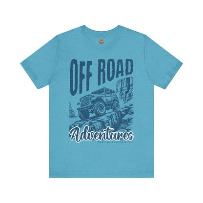 Off Road Adventures Tee for Outdoor Enthusiasts