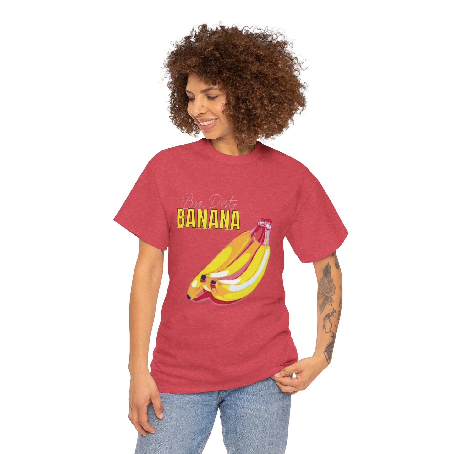 Big Dirty Banana Print Tee
