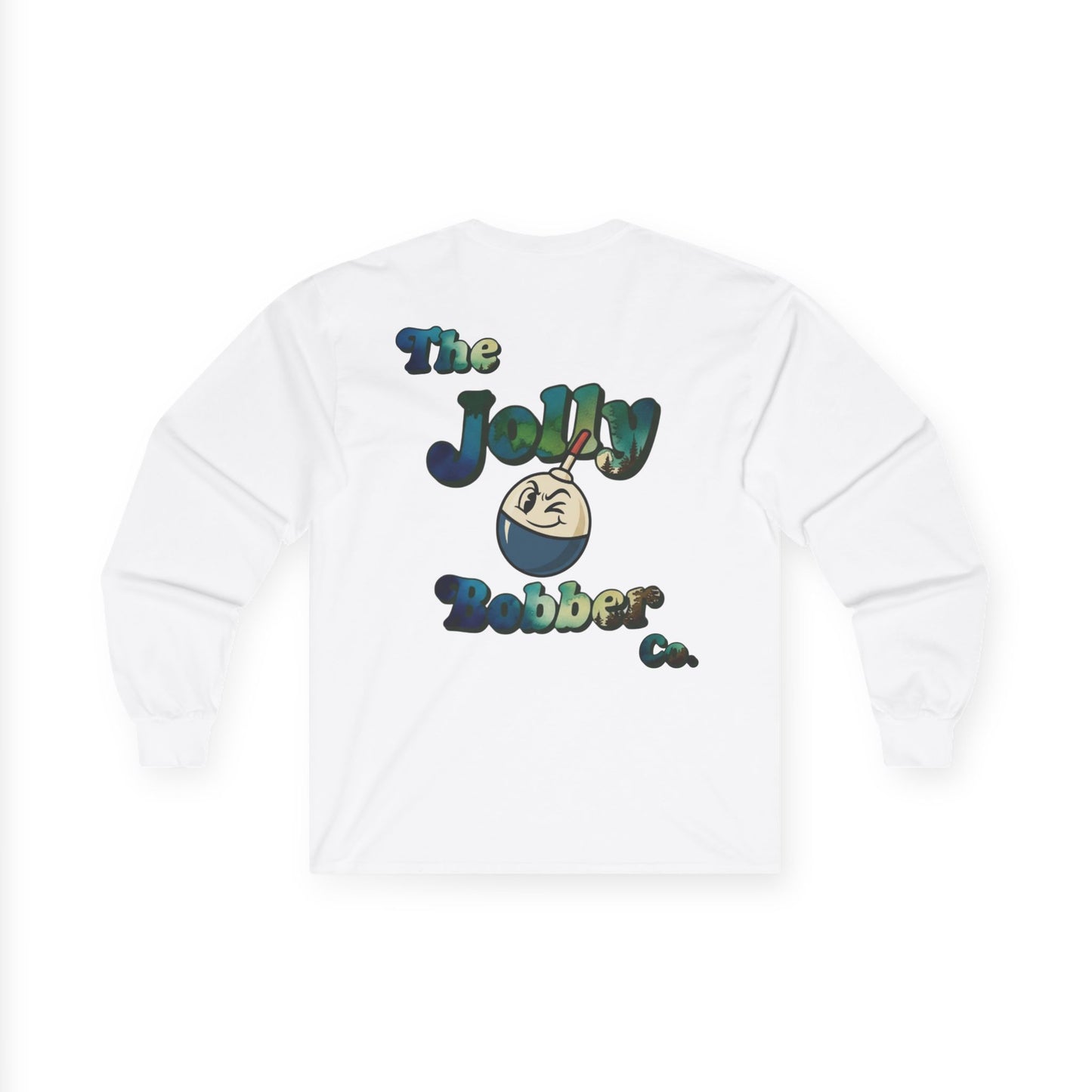 Jolly Bobber Co -  Long Sleeve Tee - The Jolly Bobber 
