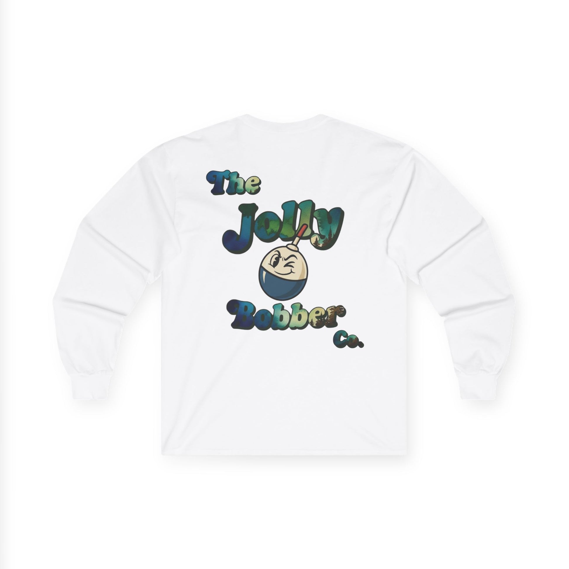 Jolly Bobber Co -  Long Sleeve Tee - The Jolly Bobber 