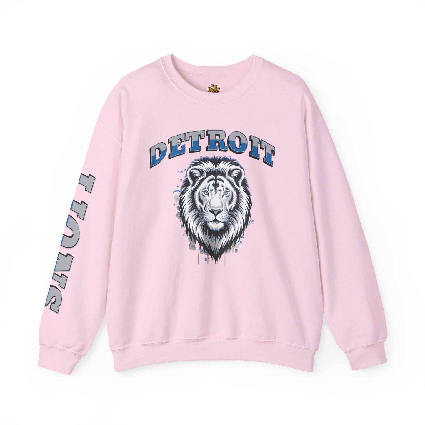 Detroit Lions Footbal Season Unisex Crewneck Sweatshirt, NFL Fan Apparel, Sports Team Hoodie, Game Day Outfit, Gift for Football Lovers - The Jolly Bobber 