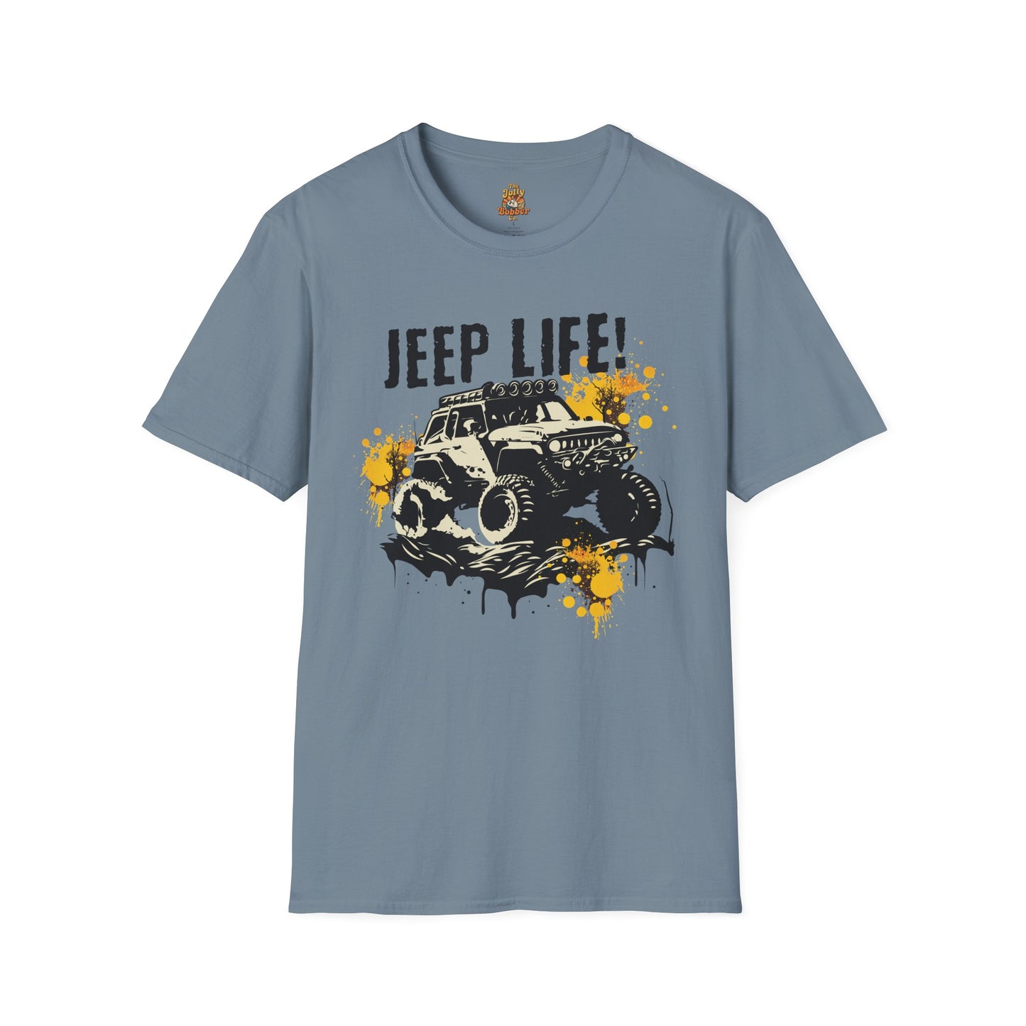 Jeep Life Unisex Softstyle off road T-Shirt