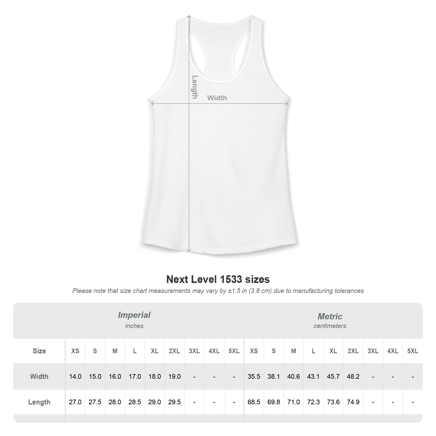 Women's Brids made cruise Ideal Racerback Tank
