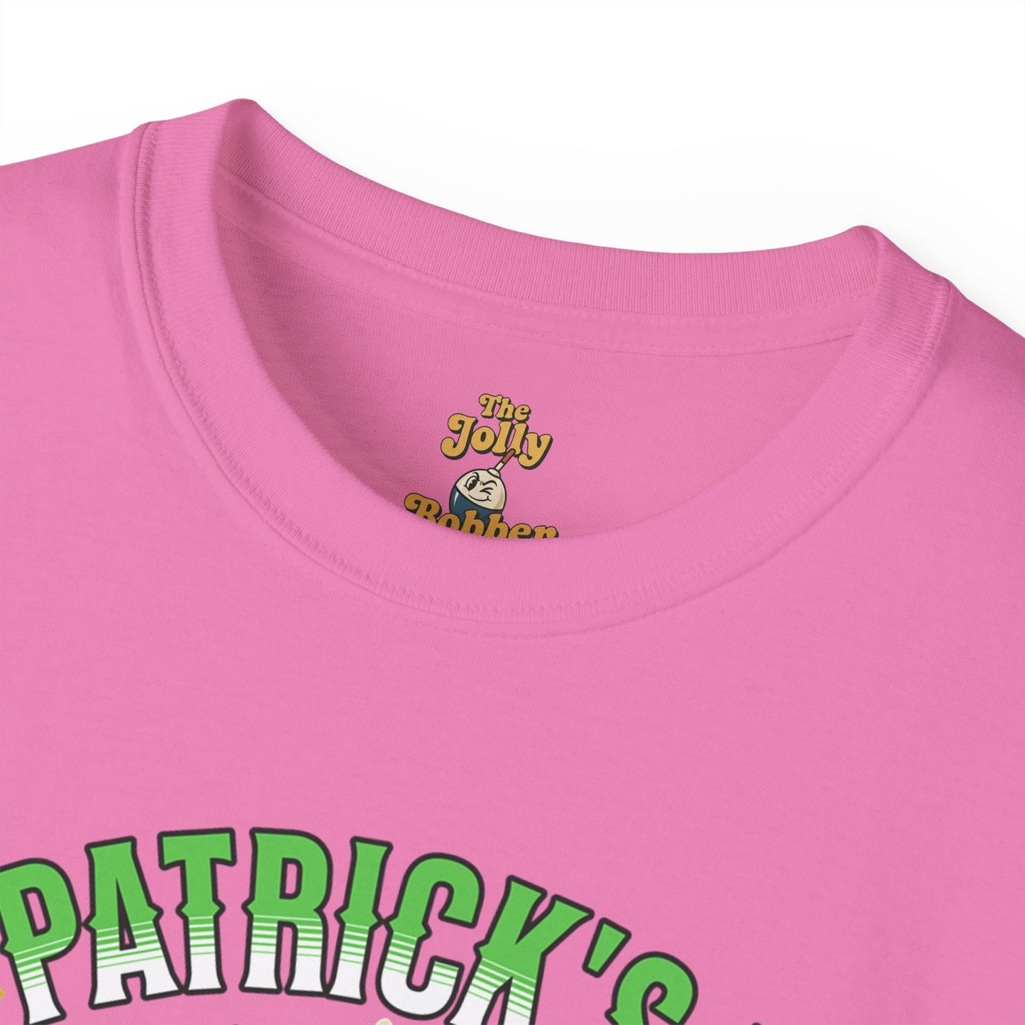 St. Patrick's Day Lucky Charm T-Shirt — Leprechaun Beer Mug Design
