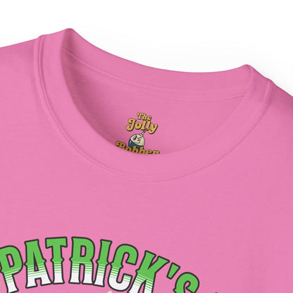 St. Patrick's Day Lucky Charm T-Shirt — Leprechaun Beer Mug Design