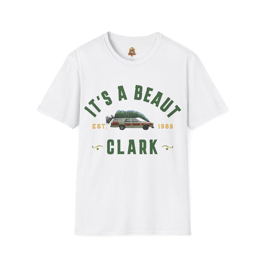 1989 Its a Beaut Clark Christmas Unisex Softstyle T-Shirt