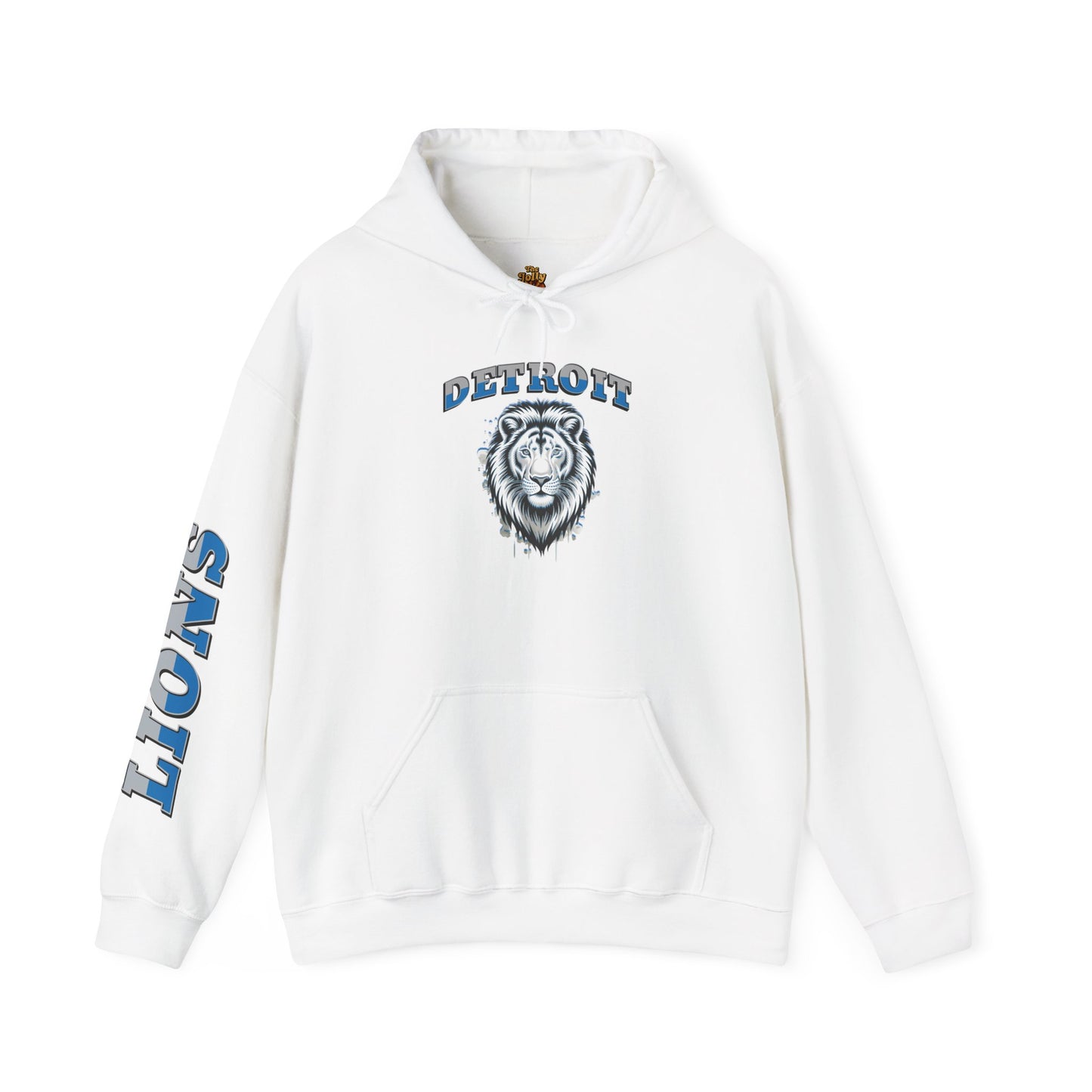 Detroit Lions Hoodie - Unisex Heavy Blend™