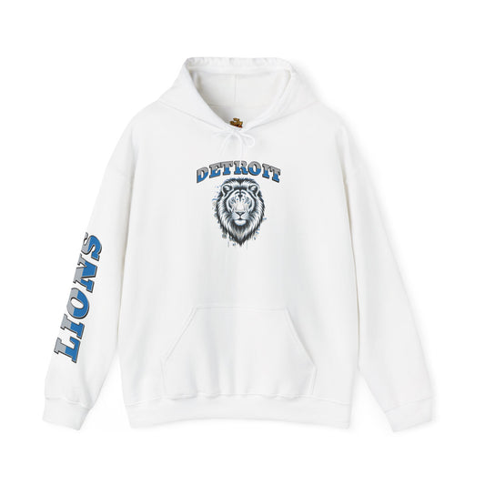 Detroit Lions Hoodie - Unisex Heavy Blend™