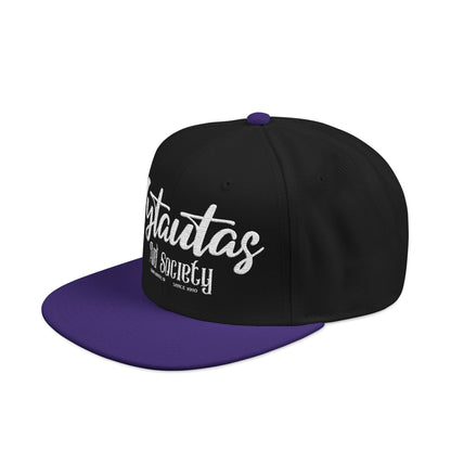 Vytautas Est. 1910 - Simplistic Embroidered Atlanta Style Vytautas 1910 Snapback Hat