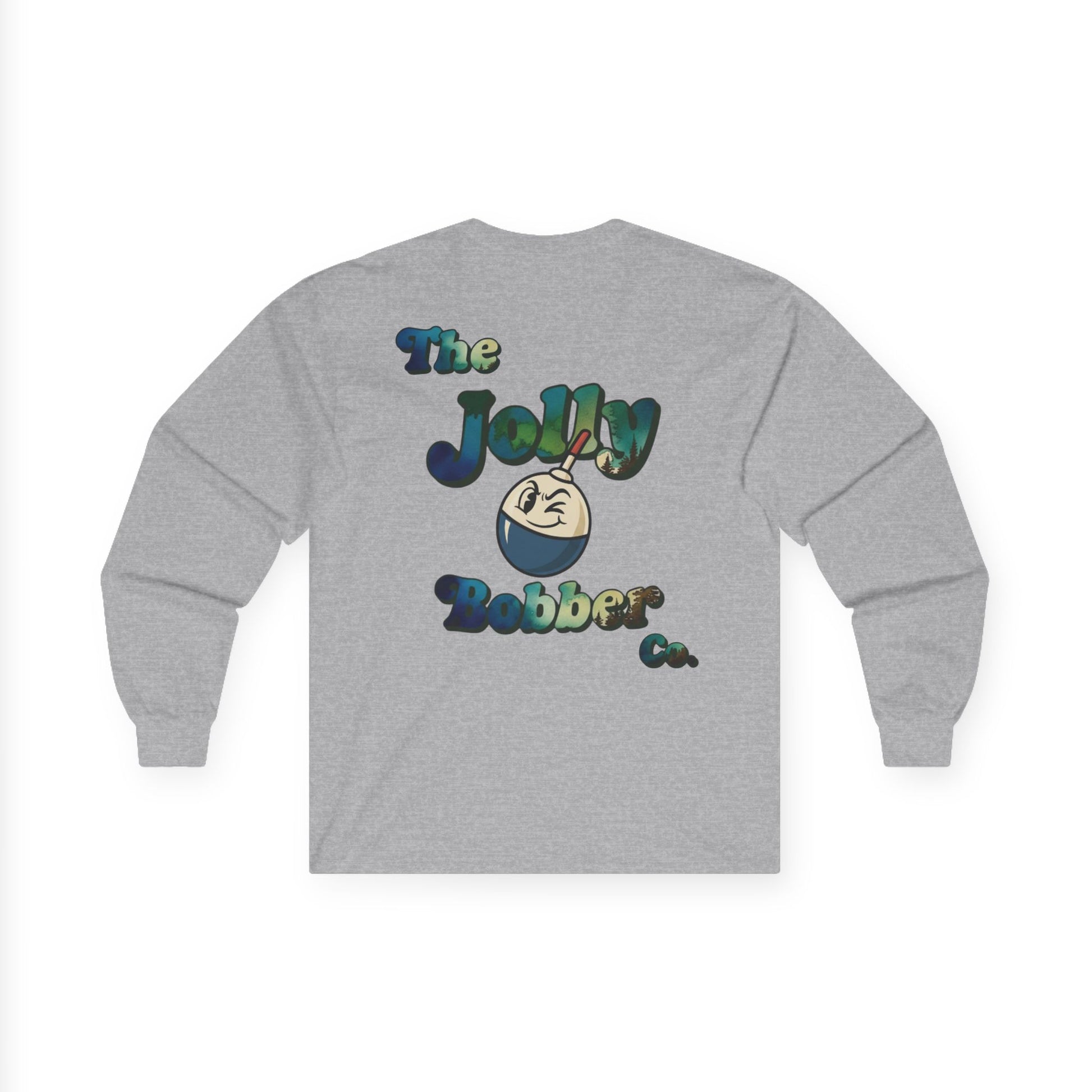 Jolly Bobber Co -  Long Sleeve Tee - The Jolly Bobber 